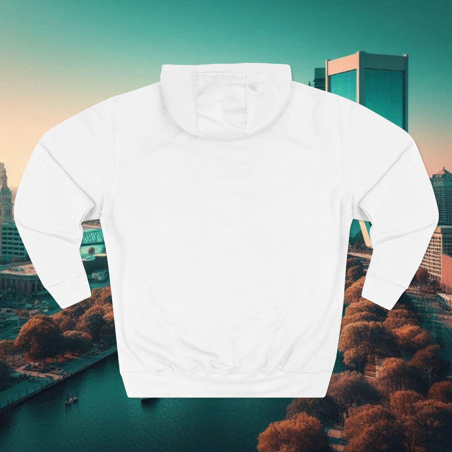 Duval Script Hoodie — Jacksonville City Name Pullover, 904 Area Code, Perfect for Gameday or a Concert