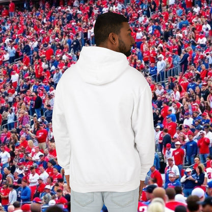 Oxford Lightweight Hoodie, Unisex Casual Wear, Perfect for Game Days, Gift for Sports Fans, Western Style Sweatshirt