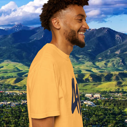 Stylish Unisex T-Shirt with Bold 41 Graphic and Paw Print, Perfect for Gameday and Tailgates.