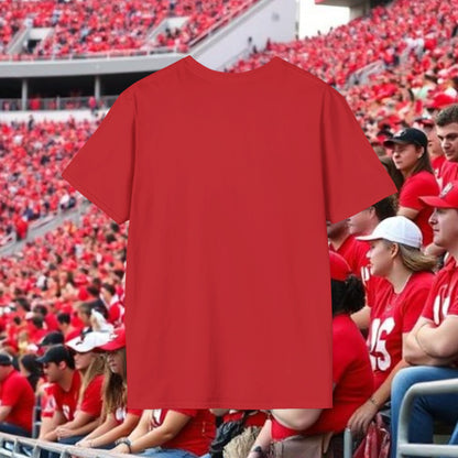 Ki-yi Softstyle Unisex T-Shirt | Casual Wear, Gift for Friends, Utah Pride, Comfortable Tee, Unique Graphic Shirt