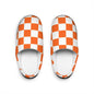 Checkered Women's Indoor Slippers | Cozy Footwear for Football Fans, Lounge, Fun Slippers for Fans