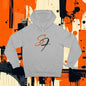 Baseball Batter Graphic Hoodie — Baseball Silhouette Logo Pullover