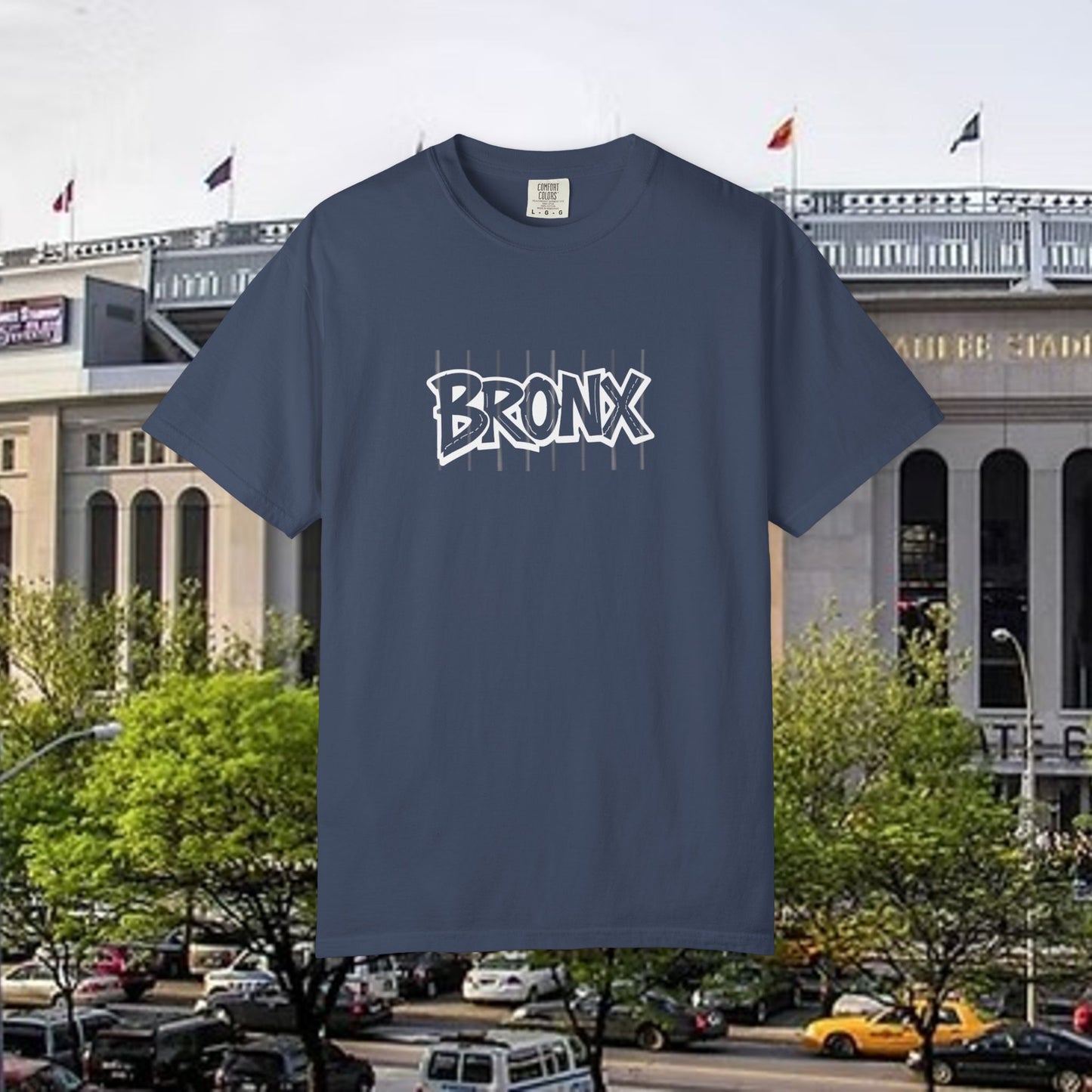 Bronx Unisex Garment-Dyed T-Shirt | Casual Stylish Tee for Bronx Fans, Sports Events, Streetwear, Gift for Him/Her