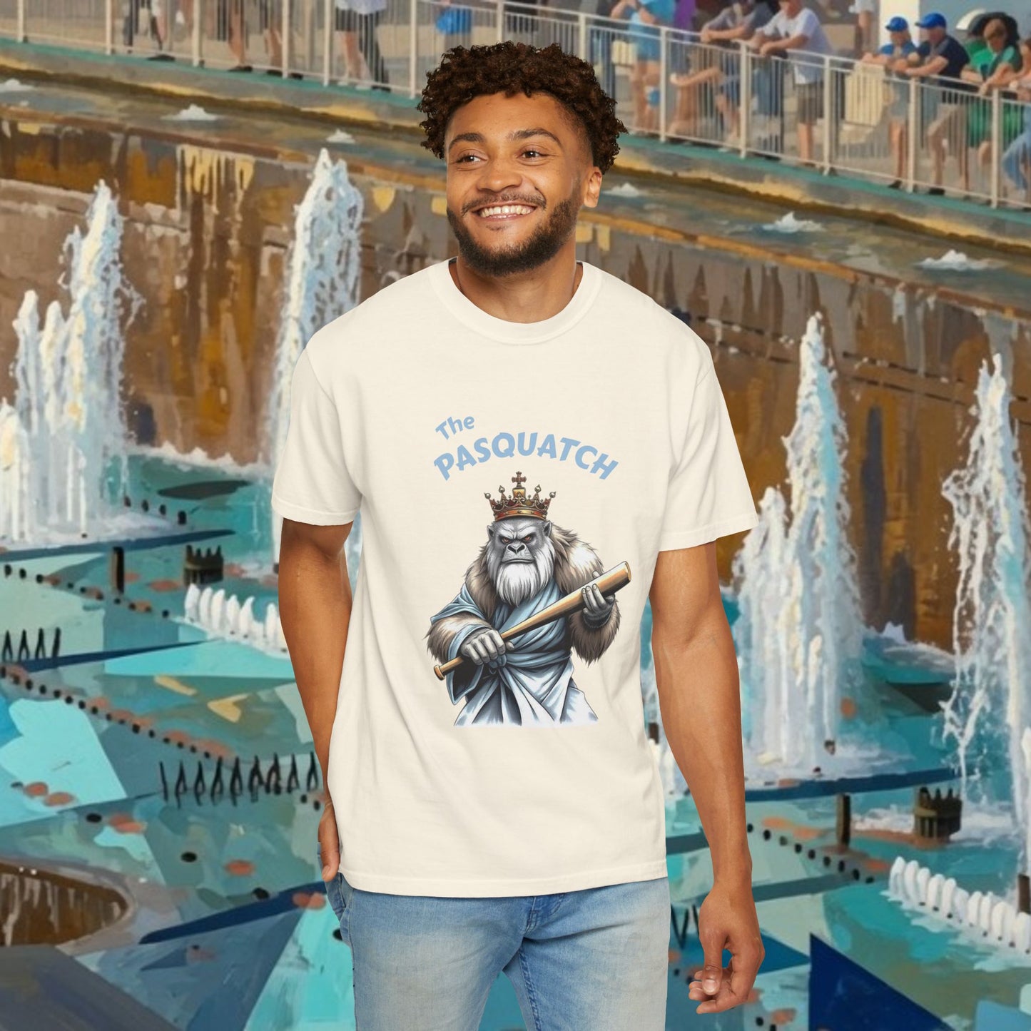 Pasquatch T-Shirt, Baseball Fan Tee, Royals Fan Shirt, Unique Gift for Vinnie Fans, Sports Apparel