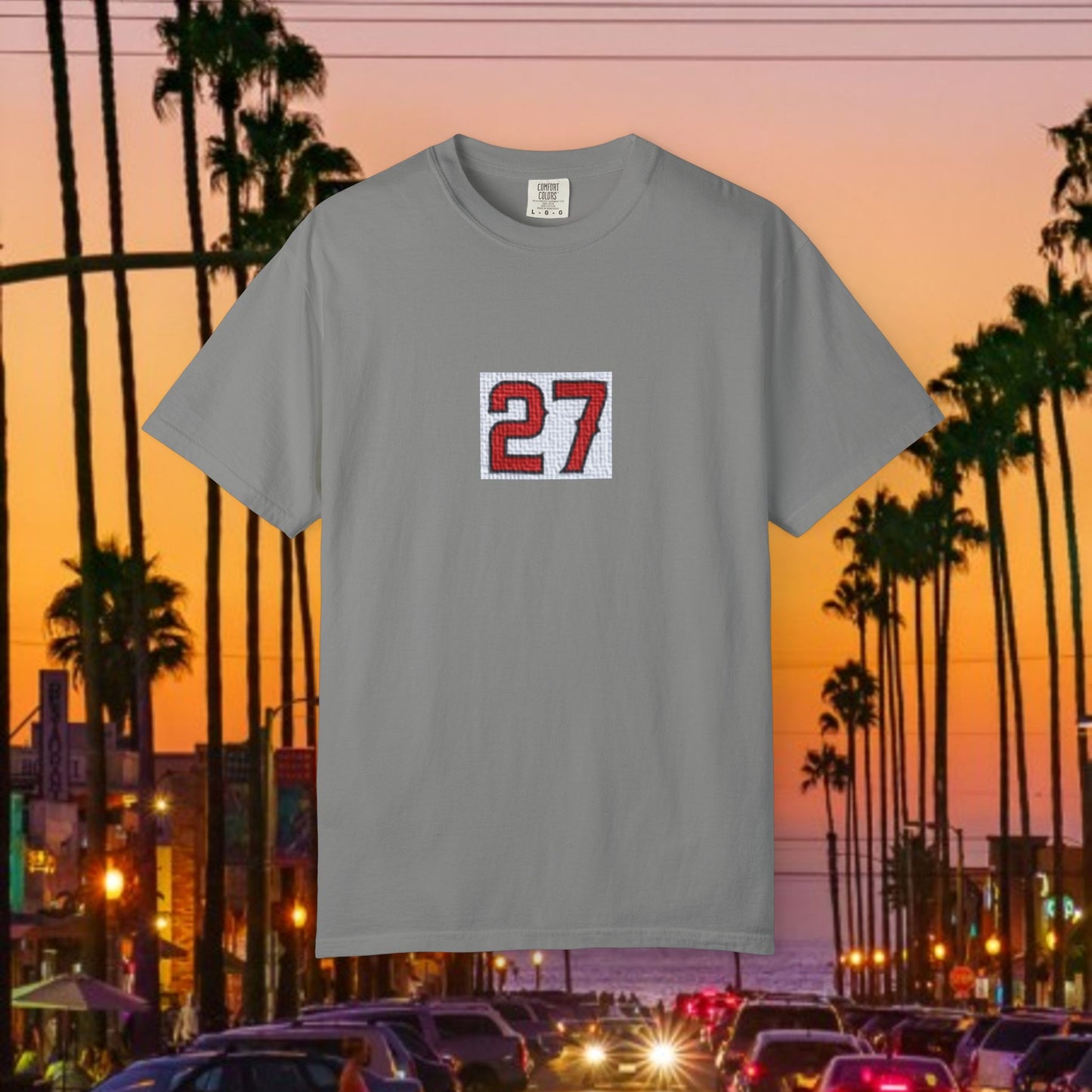 #27 T-Shirt - Perfect Gift for Sports Fans, Baseball Fans, Vintage Style, Everyday Wear, Casual Outfit