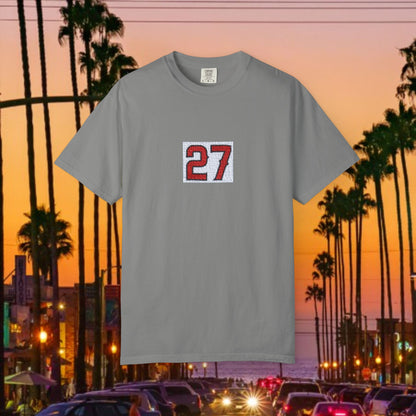 #27 T-Shirt - Perfect Gift for Sports Fans, Baseball Fans, Vintage Style, Everyday Wear, Casual Outfit