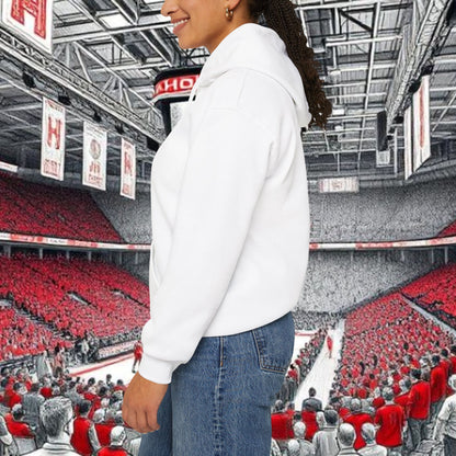 Graffiti Style Hoodie - Perfect for Game Day