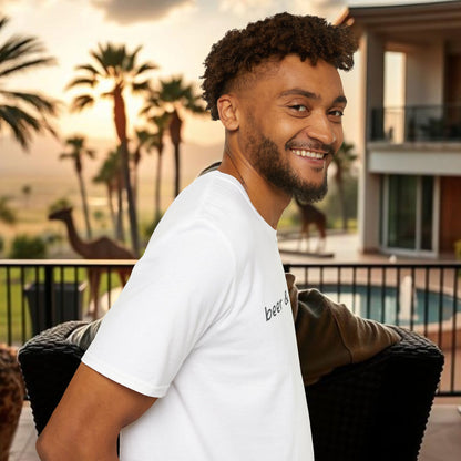 Beer & Wings Unisex Softstyle T-Shirt, Casual Gift for BBQ Lovers, Fun Drink Shirt, Summer Party Apparel, Unique Gift for Foodies