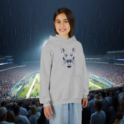 Youth Spirit Hooded Sweatshirt, Trendy Hoodie for Kids, Sportswear, Outdoor Activities, Game Day Apparel