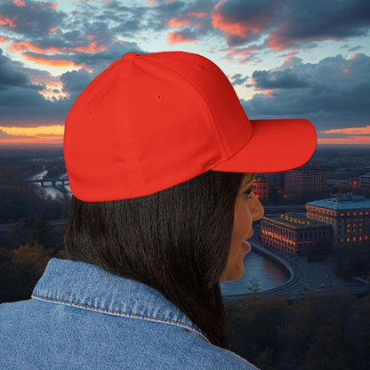 Badger Design Hat - Structured Embroidered Hat, Sports Hat, College Gear, Gift for Sports Fans, USA Map Cap