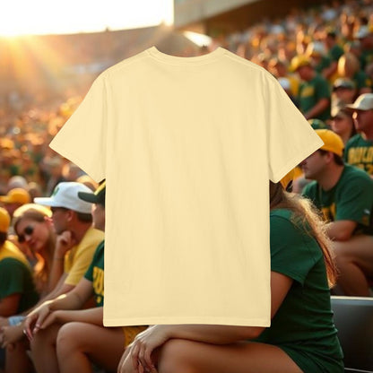 Waco Saturdays Unisex T-Shirt,  Unisex garment-dyed t-shirt, Ultra soft material.