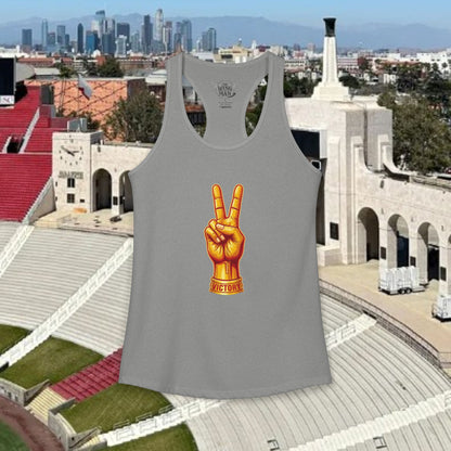 Women's Ideal Racerback Tank - Victory Tank