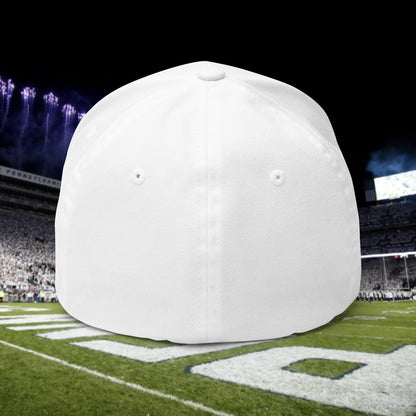 White Out Embroidered Cap, Trendy Hat for Football Fans, Tailgate, Whiteout, Gameday Hat