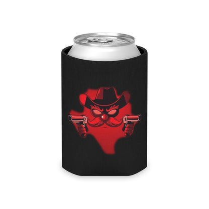 Gameday Themed Can Cooler, Fun Beverage Insulator for Parties, Gifts for Friends, Humor for BBQ, Tailgate Accessories