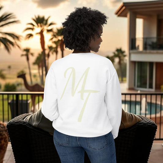 Montana Love Unisex Lightweight Crewneck Sweatshirt - Casual Comfort for Everyday Style, Perfect Gift for Any Occasion, Cozy Layer