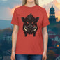 Hog Wild Spirit Tee - Unisex Triblend Shirt for Game Day, Sports Events, College Apparel, Festival Wear