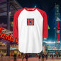Baseball Stars Raglan Shirt, Unisex Tee for Sports Lovers, Perfect Gift for Game Day, Casual Outfit, Team Spirit Wear, Number 13 Shirt