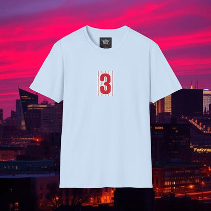 Baseball Stars T-Shirt for Everyday Style, Unique Gift for Him/Her, Cool Summer Top, Minimalist Fashion Tee, Comfortable Wardrobe