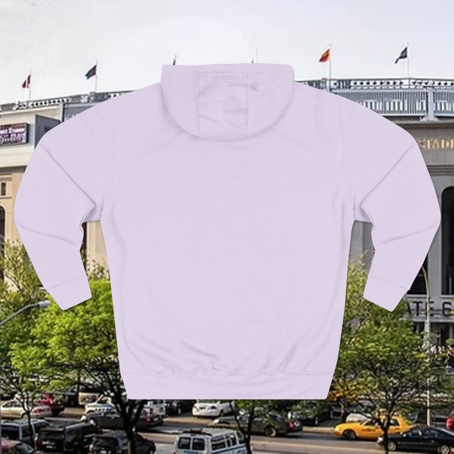 Stylish Bronx Fleece Hoodie - Cozy Streetwear for Fans, Perfect Gift for Baseball Fans, Casual Outfit, Unisex Hoodie, Urban Fashion