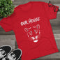 Our House Panther T-Shirt — Bold Cougar Face Graphic Tee