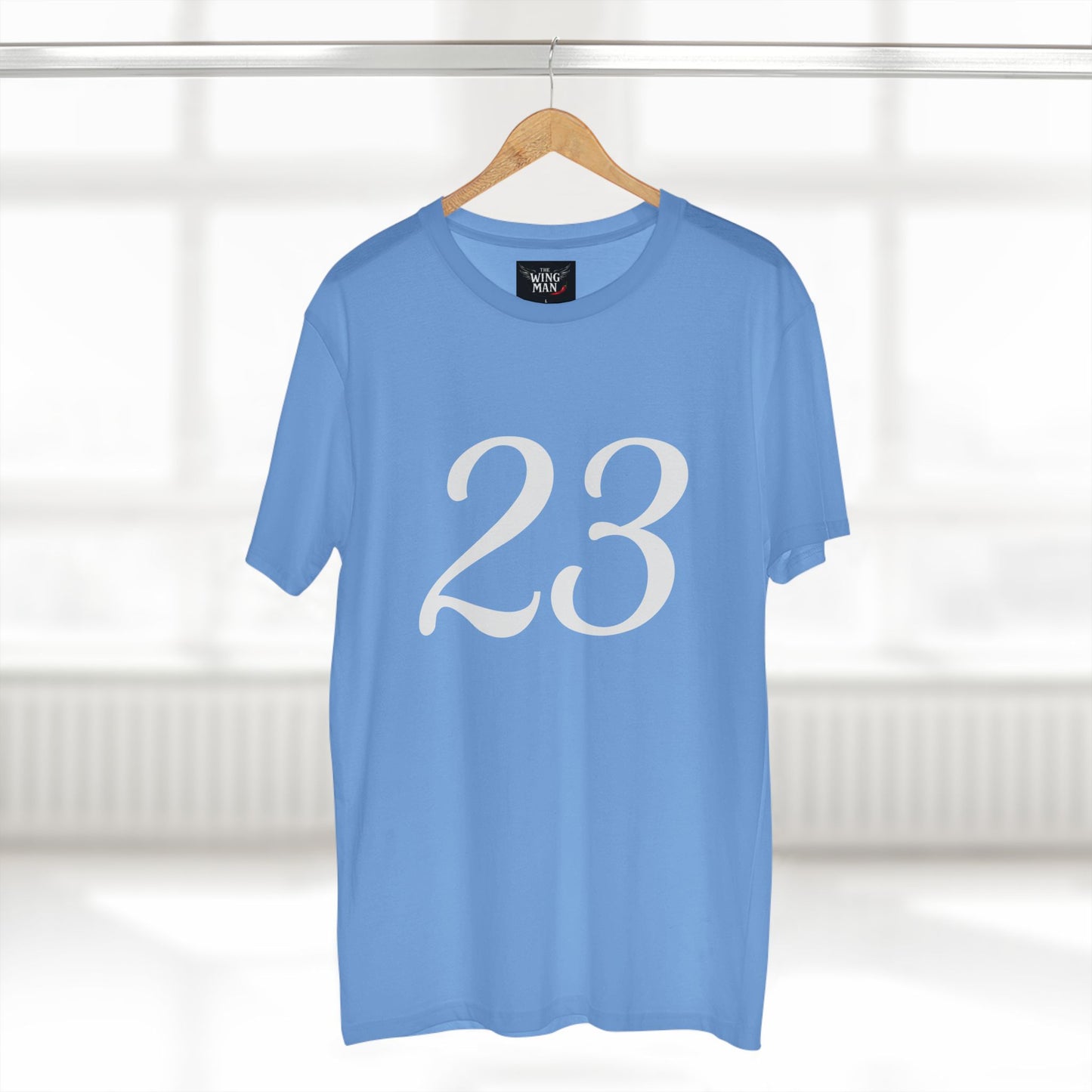 23 Shirt, Casual Streetwear, 23 Jersey Shirt for Game Days, Fan Apparel
