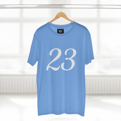 23 Shirt, Casual Streetwear, 23 Jersey Shirt for Game Days, Fan Apparel