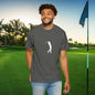 Golf Lover's Unisex Garment-Dyed T-Shirt - Perfect Gift for Golf Enthusiasts, Casual Wear, Sports Apparel, Father's Day, Birthday