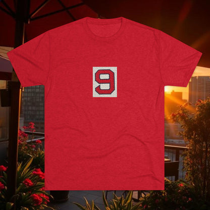 Legends Number 9 Graphic Tee — 'Dirty Water' Retro Tribute Shirt, Perfect for Gameday