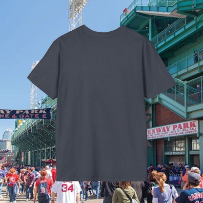 Dirty Water Unisex Softstyle T-Shirt | Casual Graphic Tee, Summer Outfit, Gift for Friends, Beachwear, Everyday Wear