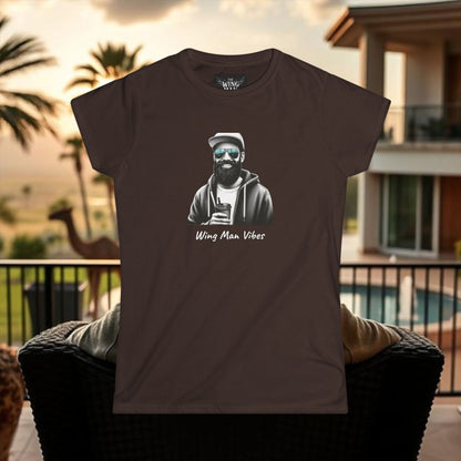 Women's Softstyle Tee - Chill Vibes for Everyday Comfort, Graphic Tee, Casual Wear, Gift for Her, Summer Style, Inspirational Fashion