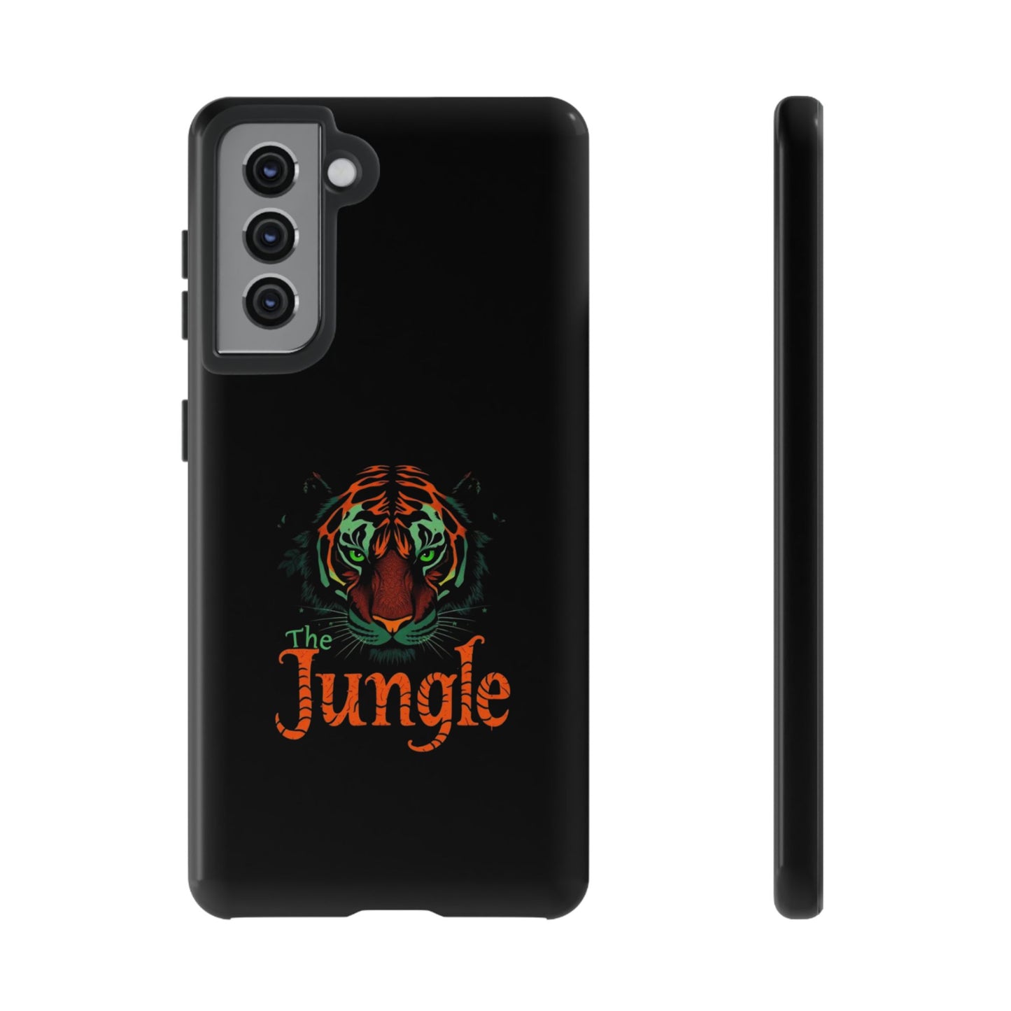 Phone Case, The Jungle Tough Phone Case for Football Fans, Friend Gift, Football Fan Accessories, Custom Phone Cover, Sports Team