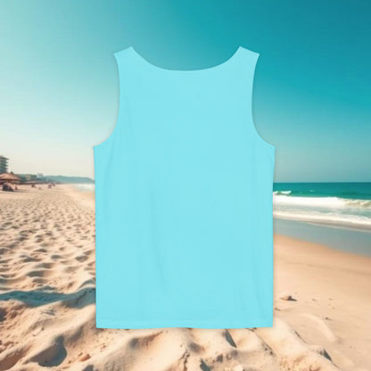 Beer Goggles Tank Top, Unisex Tank, Summer Apparel, Beachwear, Funny Gift, Pool Party Top