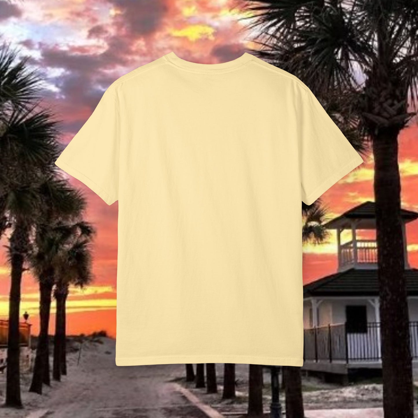 Xander Fan Unisex Garment-Dyed T-Shirt with Fun Graphics | Casual Wear, Gift for Friends, Padres Gameday, Trendy Outfit, Street Style