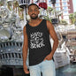 Always Bet on Black Tank Top, Unisex Tank, Casual Summer Top, Gift for Gamblers, Pirate-Themed Apparel, Party Wear, Beachwear