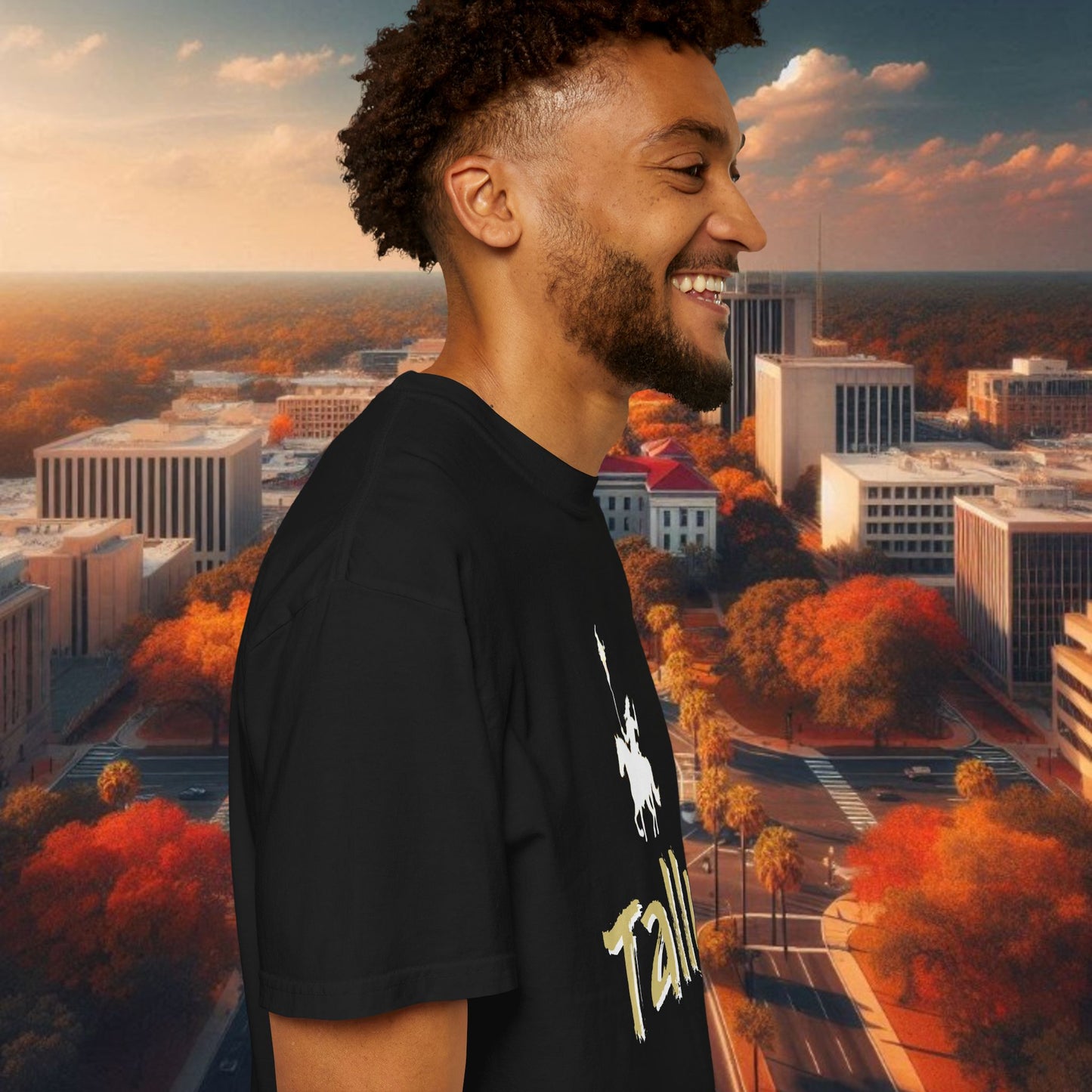 T-Shirt with Tally Design, Perfect for Game Day, Fan Apparel, Casual Wear, Sports Enthusiast Gift, Cheer Squad Tee