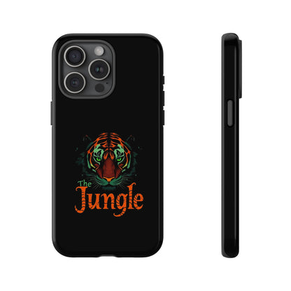 Phone Case, The Jungle Tough Phone Case for Football Fans, Friend Gift, Football Fan Accessories, Custom Phone Cover, Sports Team
