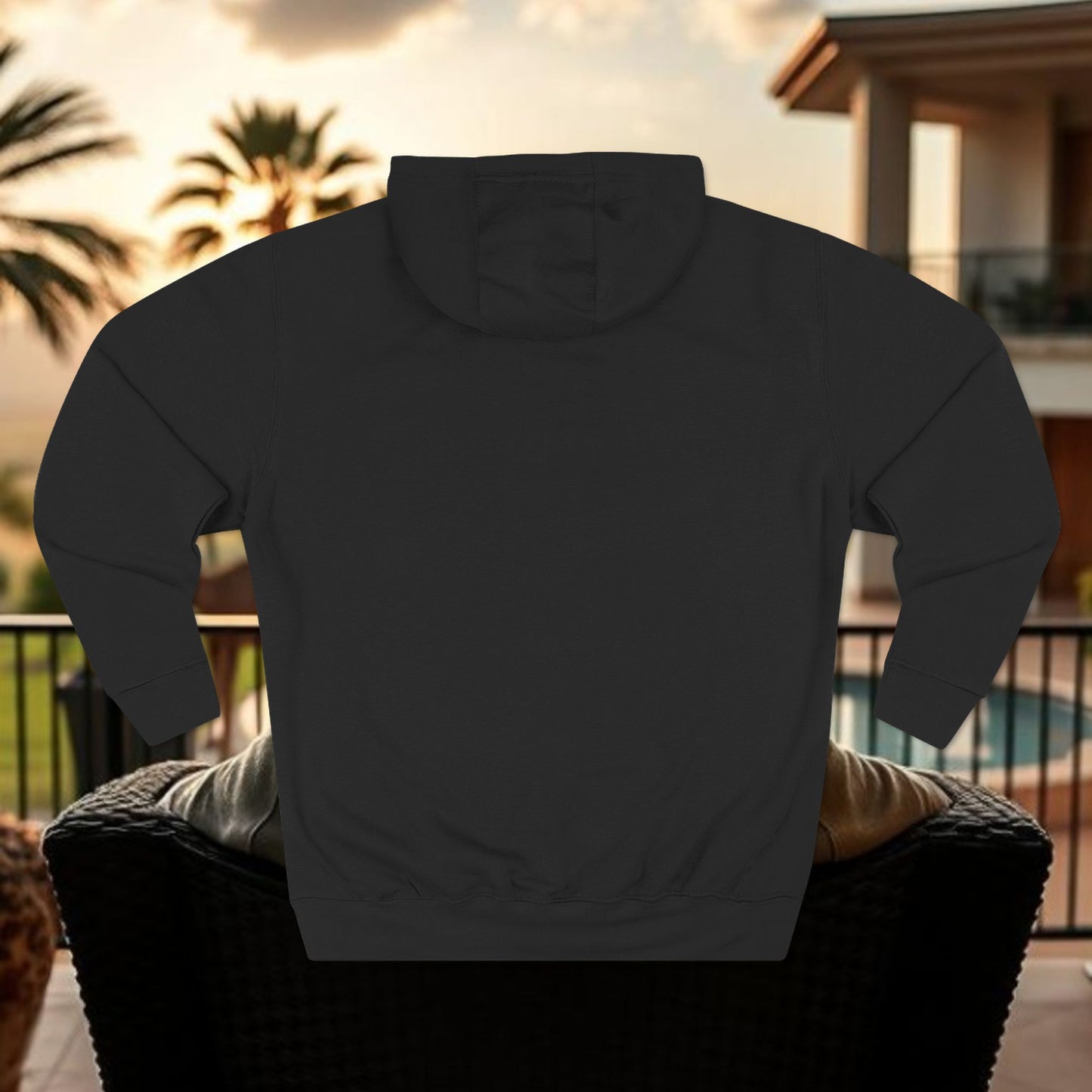 Wing Man Fleece Hoodie - Cozy Gift for Friends, Perfect for Birthdays, Casual Wear, Movie Nights, and Celebrations