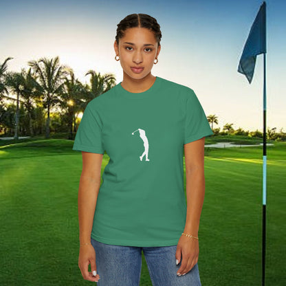 Golf Lover's Unisex Garment-Dyed T-Shirt - Perfect Gift for Golf Enthusiasts, Casual Wear, Sports Apparel, Father's Day, Birthday