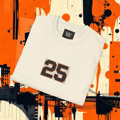 Baseball Legends Shirt, Unique 25 Graphic Unisex Softstyle T-Shirt, Casual Wear, Sporty Outfit