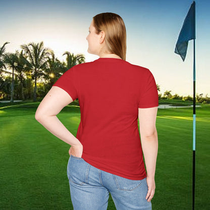 Golf-Inspired Unisex T-Shirt, Perfect Gift for Dad, Father's Day Present, Sporty Style Tee, Casual Wear, Golf Lover Apparel