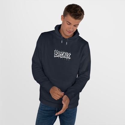 Urban Streetwear King Hooded Sweatshirt | Stylish Bronx Inspired Hoodie for Casual Outfits, Gift for Trendsetters
