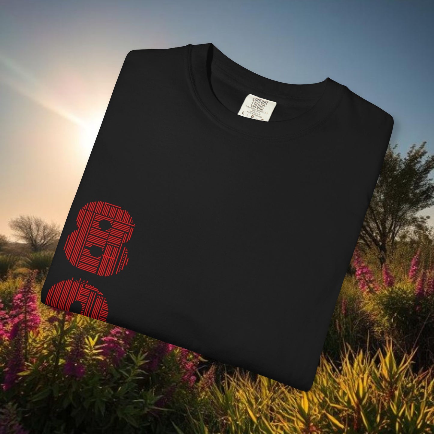 Cowboy T-Shirt — 806 Area Code Shirt with cool Cowboy Design, Gameday Tee