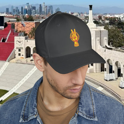 Victory Inspired Embroidered Cap, Stylish Hat, Trendy Accessories, Gift for Him or Her, Casual Headwear, Unique Cap for Gameday