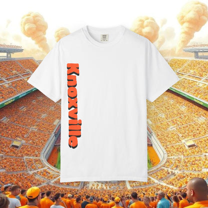 Knoxville T-Shirt, Unisex Tee, Gift for Sports Fans, Sports Apparel, College Spirit Wear, Tailgate Shirt