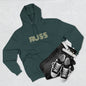 Russ Fleece Hoodie with RUSS Design, Perfect for Relaxation, Gifts, and Casual Outings, Urban Fashion, Rapper Hoodie