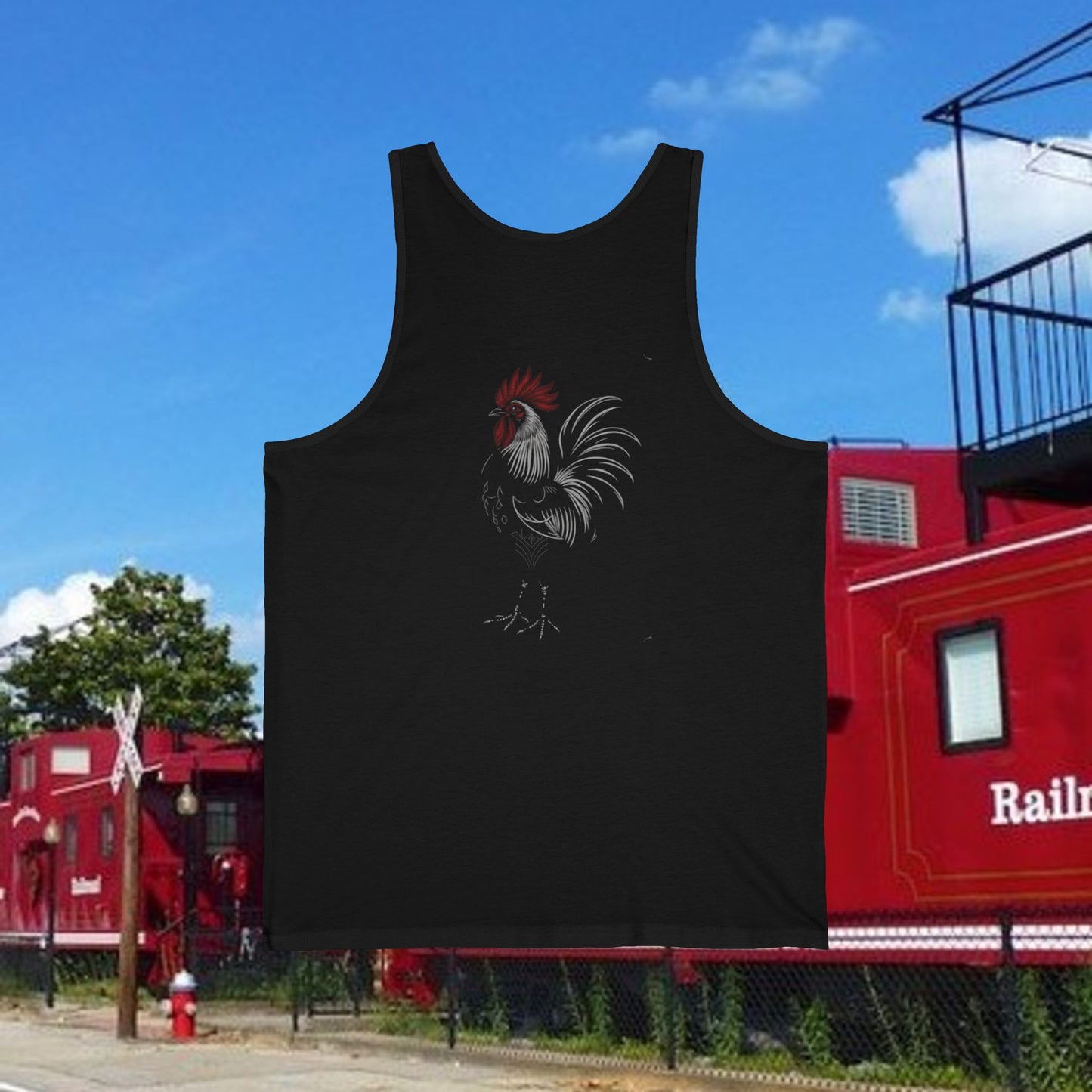COLA Unisex Jersey Tank for Casual Wear, Beach Days, Gifts, Festivals, Colorful Designs, Summer Wardrobe Essential