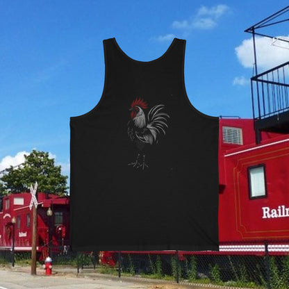 COLA Unisex Jersey Tank for Casual Wear, Beach Days, Gifts, Festivals, Colorful Designs, Summer Wardrobe Essential