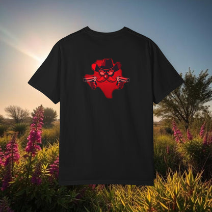 Lubbock Themed Unisex T-Shirt, Casual Wear, Game Day Gear, College Lifestyle, Gifts for Fans, Summer Apparel