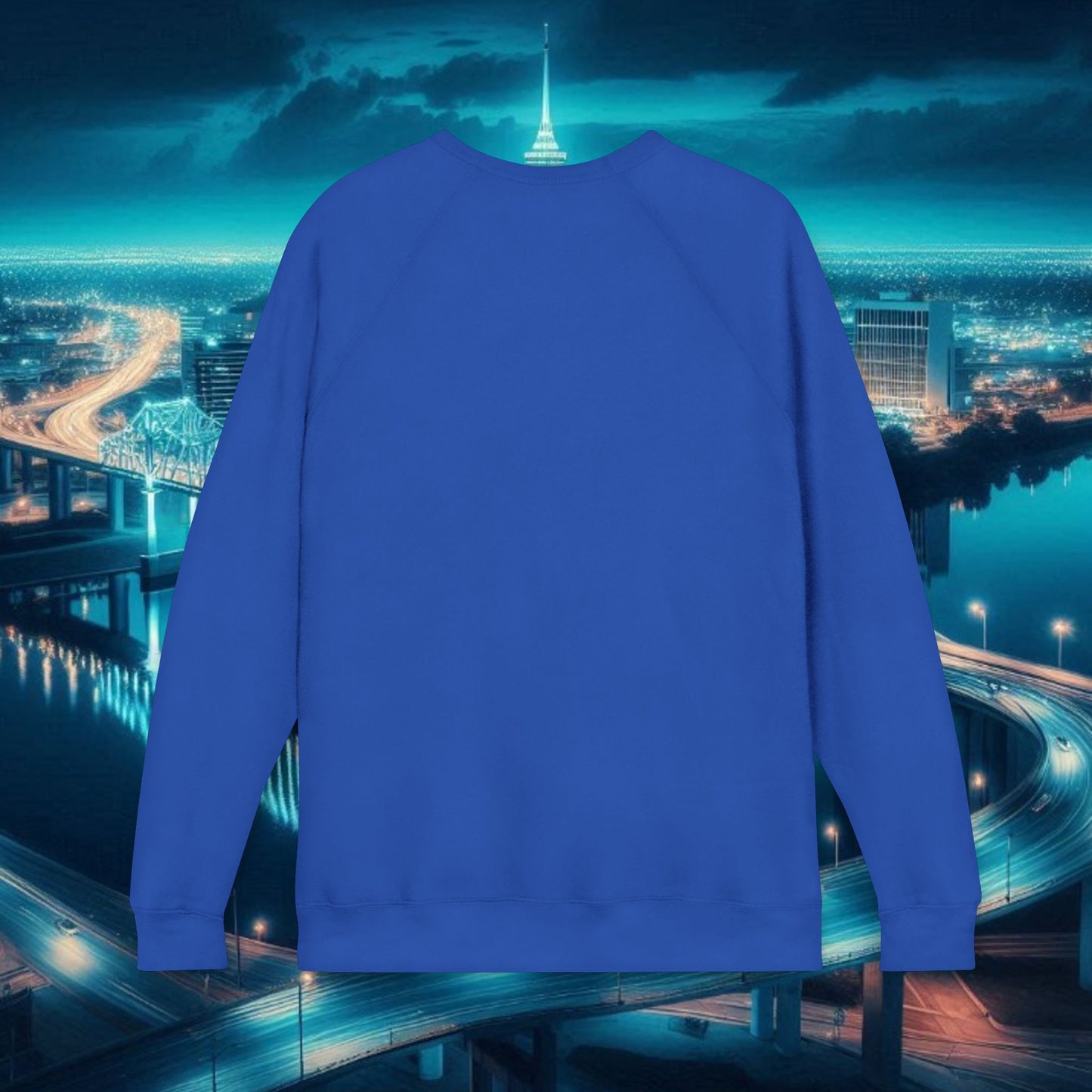 Graffiti '901' Memphis Area Code Graphic Sweatshirt — Urban Streetwear Pullover