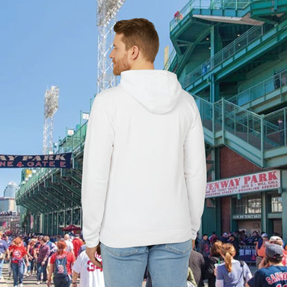 Dirty Water Unisex Fleece Hoodie with Boston Dirty Water Design, Cozy Casual Wear, Gift for Baseball Fans